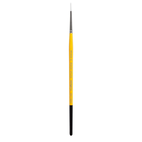 KINGART Face painting Brush - White Nylon 7950 - Round #2