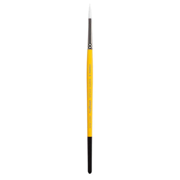 KINGART Face painting Brush - White Nylon 7950 - Round # 5