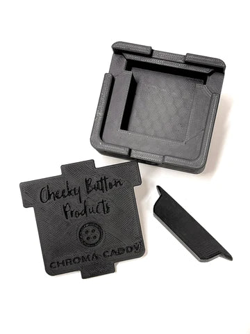 Chroma Caddy Press by Cheeky Button Products (Mess-Free)