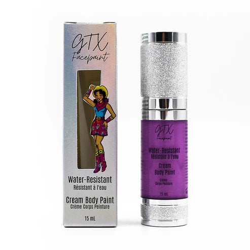 GTX Facepaint  Water-Resistant Patsy - Purple - Neon