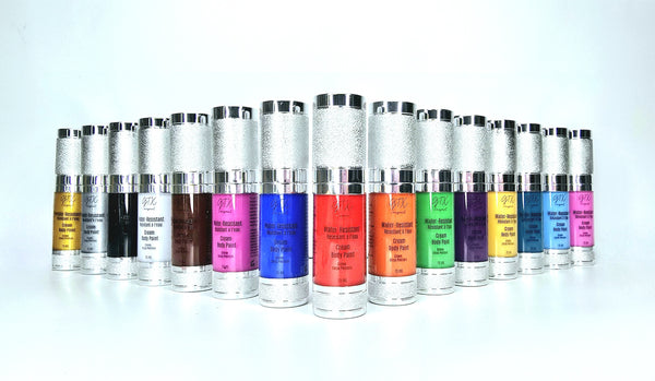 GTX Water-Resistant Cream Kit - 15 color Kit