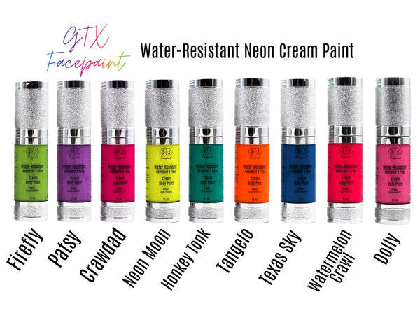 GTX Water-Resistant Cream Kits (Reg +Neon)