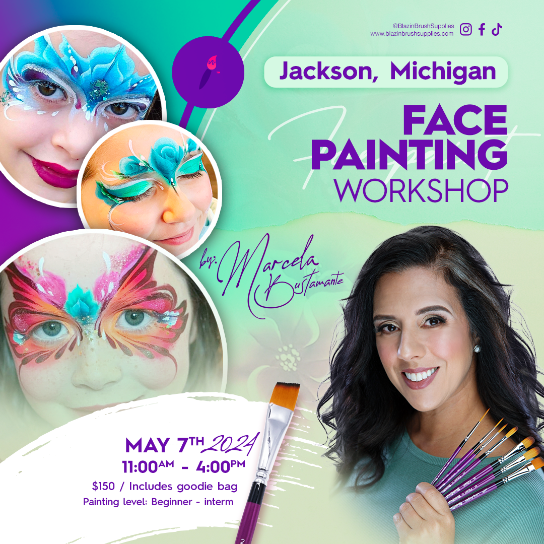 Workshop Jackson, MI. May 7th. 2024