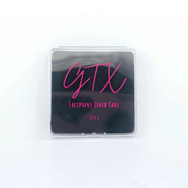GTX Chantilly Lace and Black Velvet LINE WORK BLACK