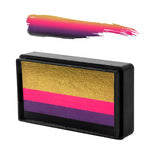 Silly Farm Face Paint Arty Brush Cake 28 Gr. - Gold Collection - Fairy Blossom