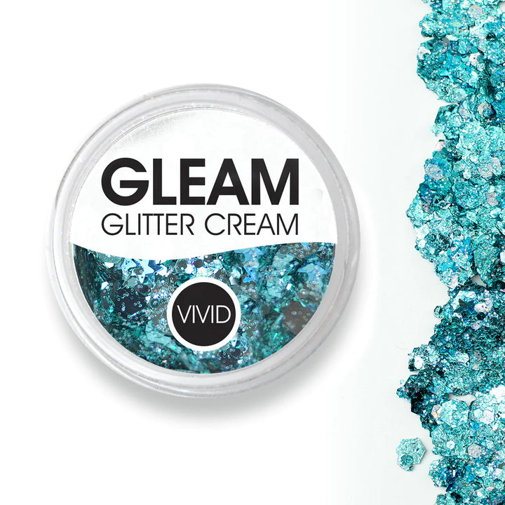 Angelic Ice - Gleam Chunky Glitter Cream  Angelic Ice - Gleam Chunky Glitter Cream