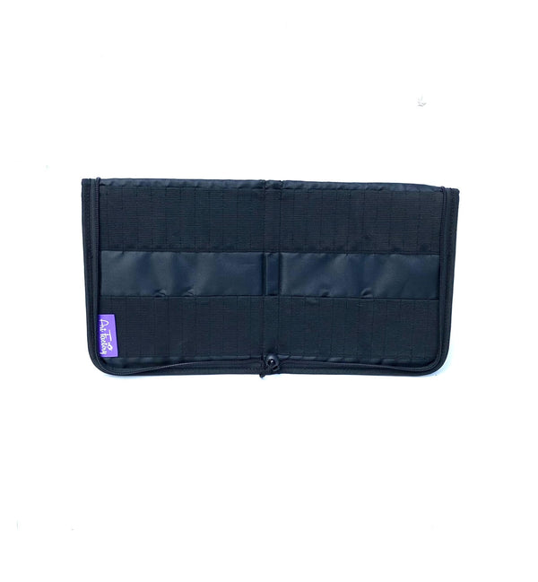 Black 50 Brush Easel & Carrying Case Black 50 Brush Easel & Carrying Case