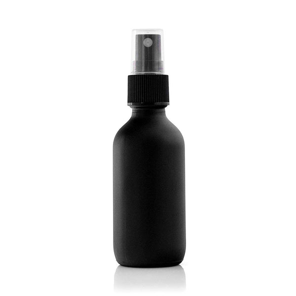 Black Glass Spray Bottle 2 oz  Black Glass Spray Bottle 2 oz  Black Glass Spray Bottle 2 oz