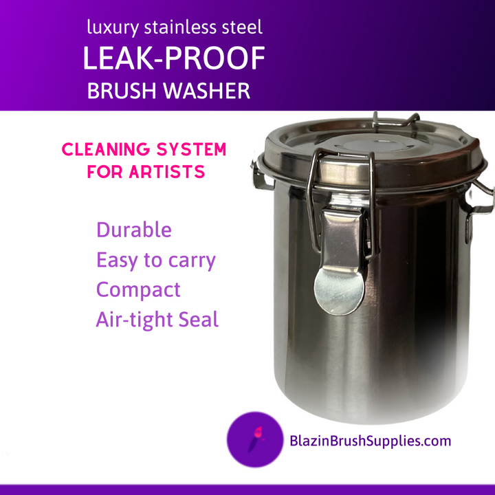 Brush Washer