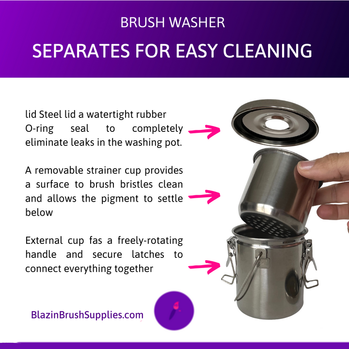 Brush Washer