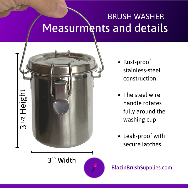 Brush Washer