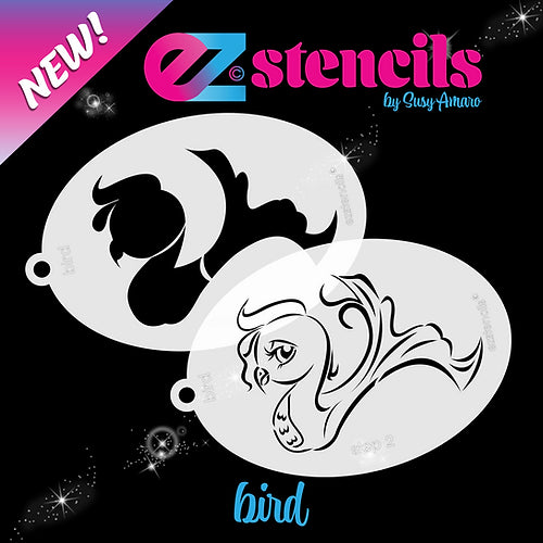 EZ Stencil Bird Set  EZ Stencil Bird Set  EZ Stencil Bird Set  