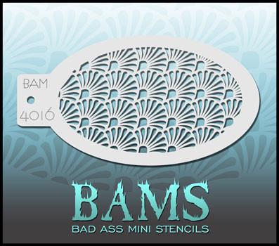 BAM4016 BAD ASS MINI STENCIL