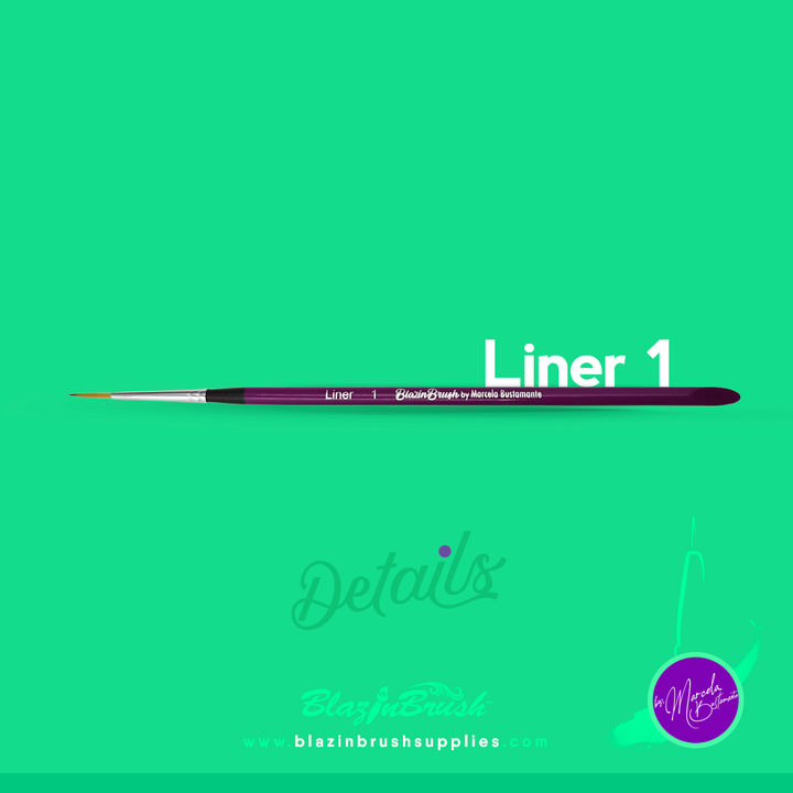 liner 1 - details collectionbristles length