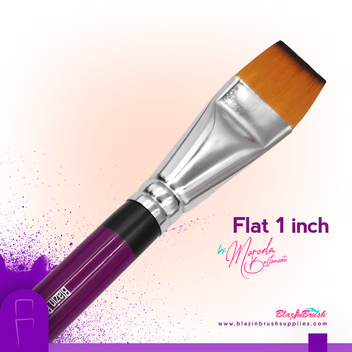 Flat 1 inch