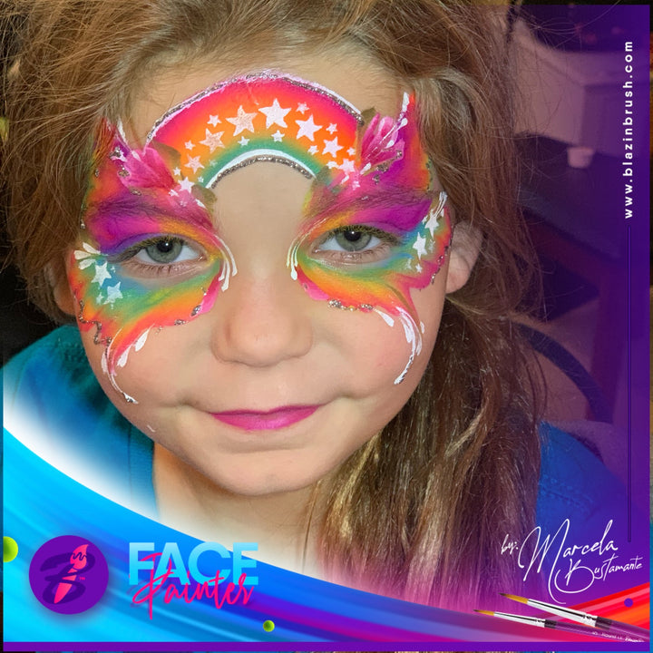 Princess Face and Body Paint Kit Deluxe