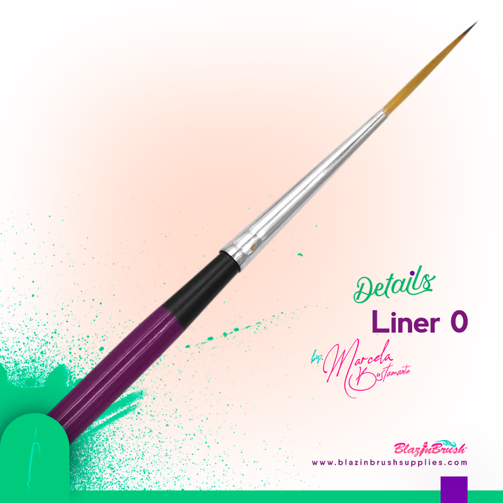 liner 0 - details collectionbristles length