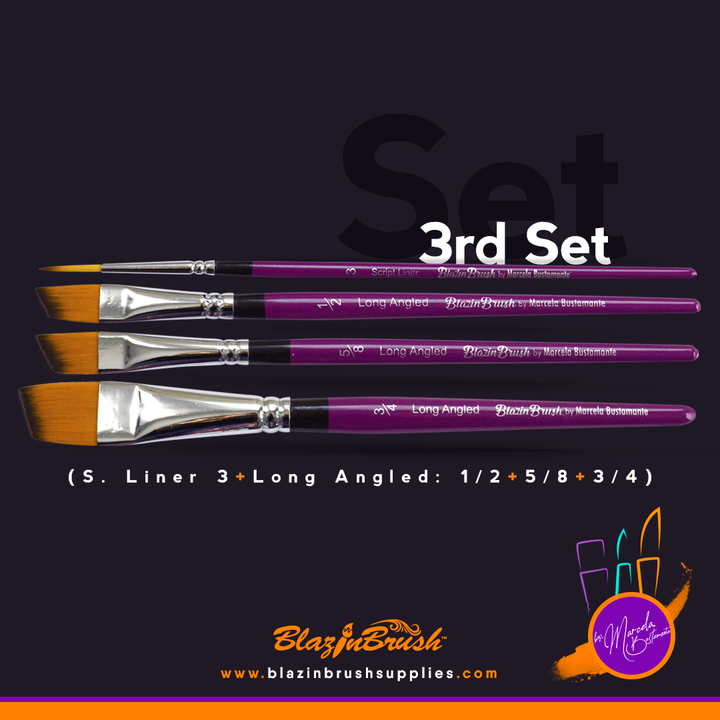 Long Angled Set - 3rd  