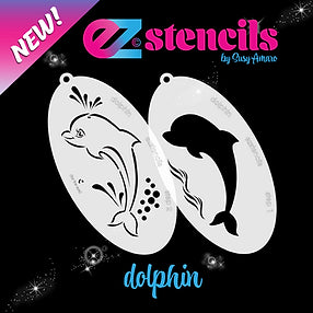 EZ Stencil Dolphin Set  EZ Stencil Dolphin Set  EZ Stencil Dolphin Set