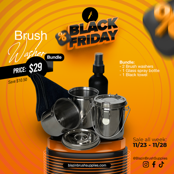 Brush Washer Bundle  Brush Washer Bundle  