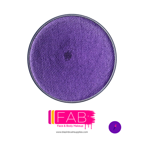 lavender-amethyst shimmer fab paint