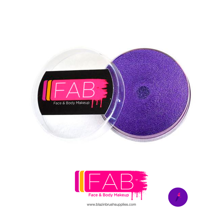 lavender-amethyst shimmer fab paint