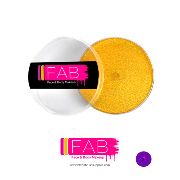 glitter gold fab paint gold