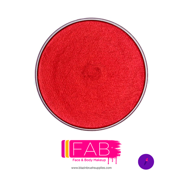 Valentine Shimmer Red FAB Paint