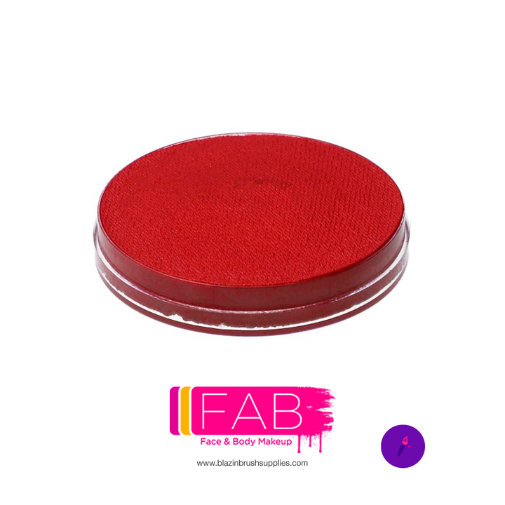 Valentine Shimmer Red FAB Paint