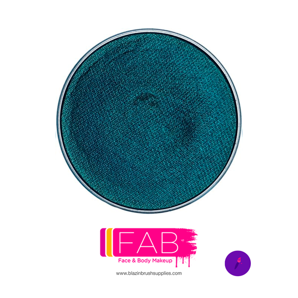 Velvet Petrol Shimmer FAB Paint