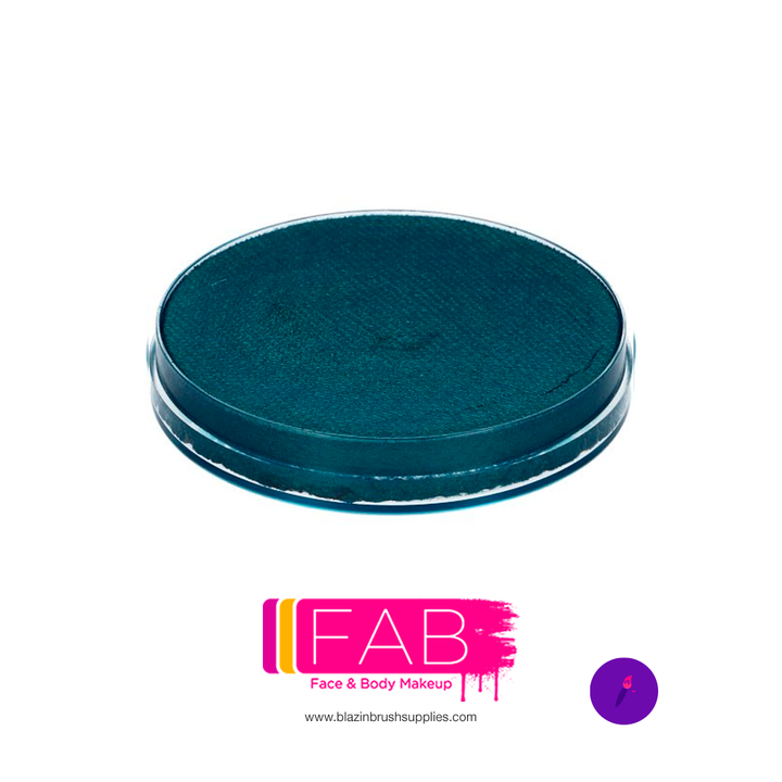 Velvet Petrol Shimmer FAB Paint